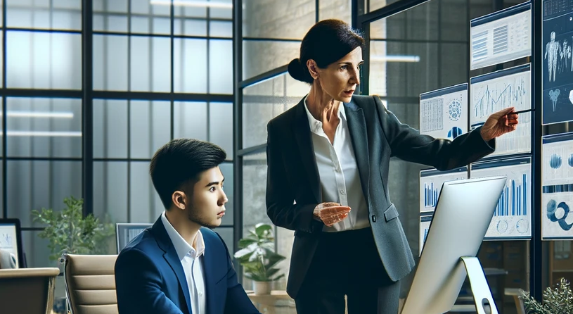 entraînement des consultants, coachs, managers