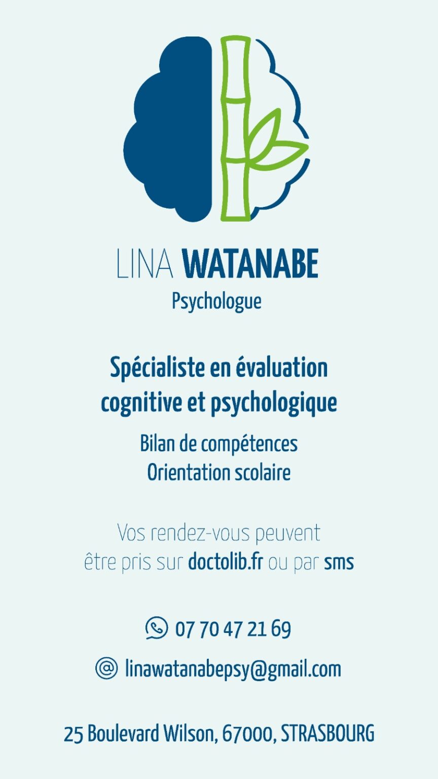 Carte de visite psychologue